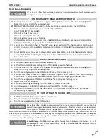 Preview for 3 page of NTI 87740 Installation And Operation Manual