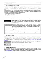 Preview for 4 page of NTI 87740 Installation And Operation Manual