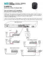 Предварительный просмотр 1 страницы NTI E-BEEP2-x Manual For Installation