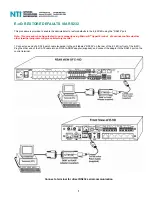 NTI E D Series Manual предпросмотр