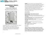 Предварительный просмотр 1 страницы NTI ENVIROMUX-FENCE1 Instruction Manual