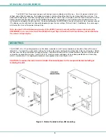 Предварительный просмотр 7 страницы NTI ENVIROMUX Series Installation And Operation Manual