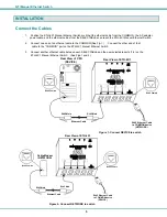 Предварительный просмотр 8 страницы NTI ETH-2X1 Installation And Operation Manual