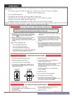 Предварительный просмотр 2 страницы NTI FTVN Installation Start-Up Maintenance