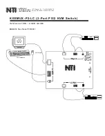 NTI KEEMUX-P2-LC Installation & User Manual предпросмотр