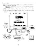 Предварительный просмотр 5 страницы NTI KEEMUX-USBV-2U Installation & User Manual