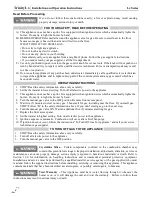 Предварительный просмотр 2 страницы NTI Lx150-800 Installation And Operation Instructions Manual