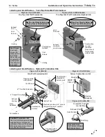 Предварительный просмотр 21 страницы NTI Lx150-800 Installation And Operation Instructions Manual