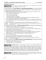 Preview for 2 page of NTI Lx500WH Installation And Operation Instructions Manual