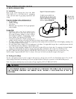 Предварительный просмотр 14 страницы NTI Matrix M100 Installation And Operating Instructions Manual