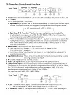 Предварительный просмотр 4 страницы NTI PCHD-HDMI-SCALER Operation Manual