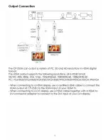 Предварительный просмотр 8 страницы NTI PCHD-HDMI-SCALER Operation Manual