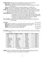 Предварительный просмотр 10 страницы NTI PCHD-HDMI-SCALER Operation Manual