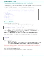 Предварительный просмотр 9 страницы NTI PRIMUX Series Firmware Upgrade Procedure