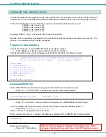 Предварительный просмотр 12 страницы NTI PRIMUX Series Firmware Upgrade Procedure