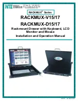 NTI RACKMUX-D15 Installation And Operation Manual preview