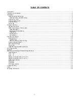 Preview for 3 page of NTI RACKMUX-D15 Installation And Operation Manual