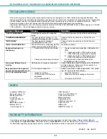 Preview for 22 page of NTI RACKMUX-D15 Installation And Operation Manual