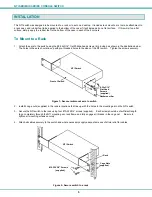 Предварительный просмотр 10 страницы NTI SERIMUX-CS-16 Installation And Operation Manual