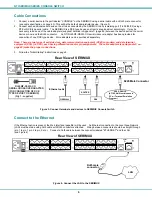 Предварительный просмотр 11 страницы NTI SERIMUX-CS-16 Installation And Operation Manual