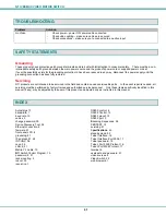 Preview for 45 page of NTI SM-4X2-15V-LC Installation And Operation Manual