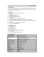 Preview for 4 page of NTI SM-4X4-4K18GBA-LC Operating Instruction