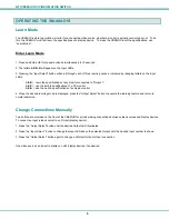 Preview for 8 page of NTI SM-4X4-DVI User Manual