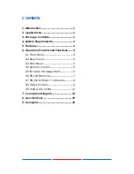 Preview for 5 page of NTI SM-8X8-C6HDR-POE-HDBT Operation Manual