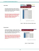 Предварительный просмотр 34 страницы NTI SM-nXm-AV-LCD Installation And Operation Manual