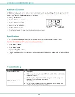 Предварительный просмотр 45 страницы NTI SM-nXm-AV-LCD Installation And Operation Manual