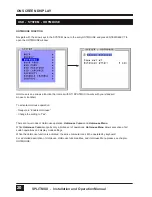 Предварительный просмотр 25 страницы NTI SPLITMUX-DVI-4RT Installation And Operation Manual