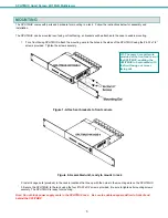 Предварительный просмотр 11 страницы NTI SPLITMUX Series Installation And Operation Manual