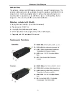 Preview for 4 page of NTI ST-FO4K10GB-LC User Manual