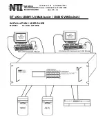 NTI ST-nXm-USBV-U Installation & User Manual preview