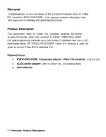 Preview for 3 page of NTI SVCV-DVI-FOSC User Manual