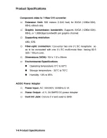 Preview for 8 page of NTI SVCV-DVI-FOSC User Manual