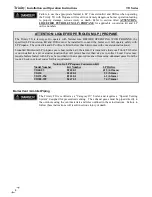 Preview for 4 page of NTI Tft60 - 399 Installation And Operation Instructions Manual