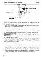 Предварительный просмотр 60 страницы NTI Tft60 - 399 Installation And Operation Instructions Manual