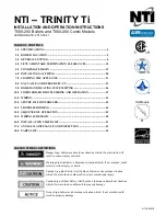 NTI Ti100-200 Installation And Operation Instructions Manual предпросмотр