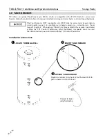 Предварительный просмотр 8 страницы NTI Trin & Stor ST Series Installation And Operation Instructions Manual