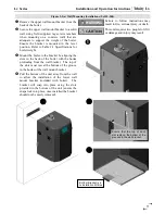 Предварительный просмотр 11 страницы NTI Trinity Lx 150 Installation And Operation Instructions Manual