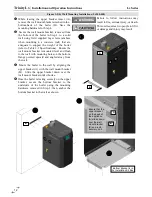 Предварительный просмотр 12 страницы NTI Trinity Lx 150 Installation And Operation Instructions Manual