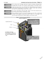 Предварительный просмотр 33 страницы NTI Trinity Lx 150 Installation And Operation Instructions Manual