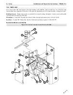 Предварительный просмотр 67 страницы NTI Trinity Lx 150 Installation And Operation Instructions Manual