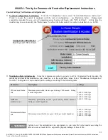 Preview for 2 page of NTI Trinity Lx 500 Replacement Instructions