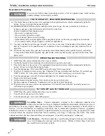 Preview for 2 page of NTI Trinity Tft110 Installation And Operation Manual