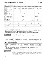 Preview for 6 page of NTI Trinity Tft110 Installation And Operation Manual