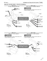 Предварительный просмотр 21 страницы NTI Trinity Tft110 Installation And Operation Manual