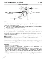 Предварительный просмотр 64 страницы NTI Trinity Tft110 Installation And Operation Manual