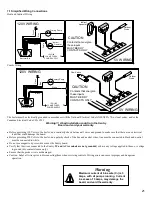 Preview for 21 page of NTI Trinity Ti 100 Installation And Operation Instructions Manual